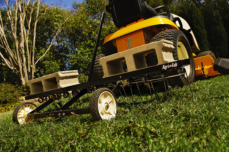 lawn dethatcher