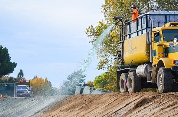 hydroseeding a lawn