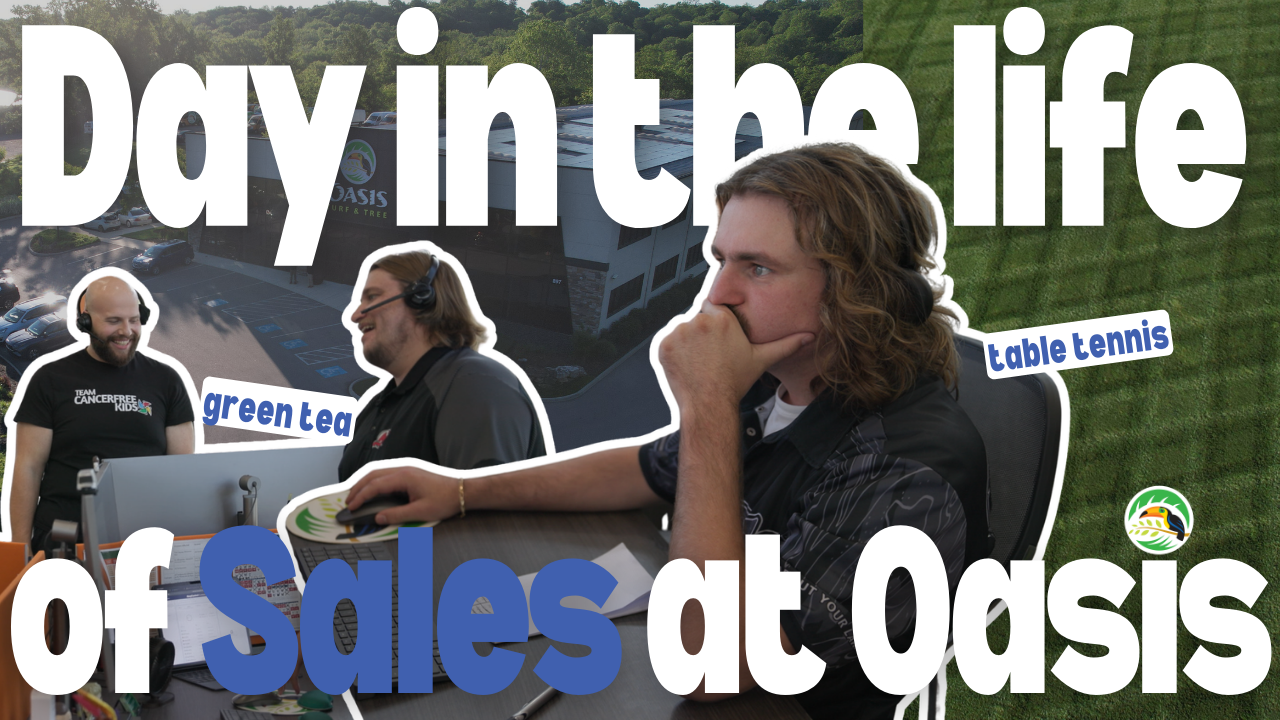 A Day in The Life of The Sales Team at Oasis (Thumbnail)
