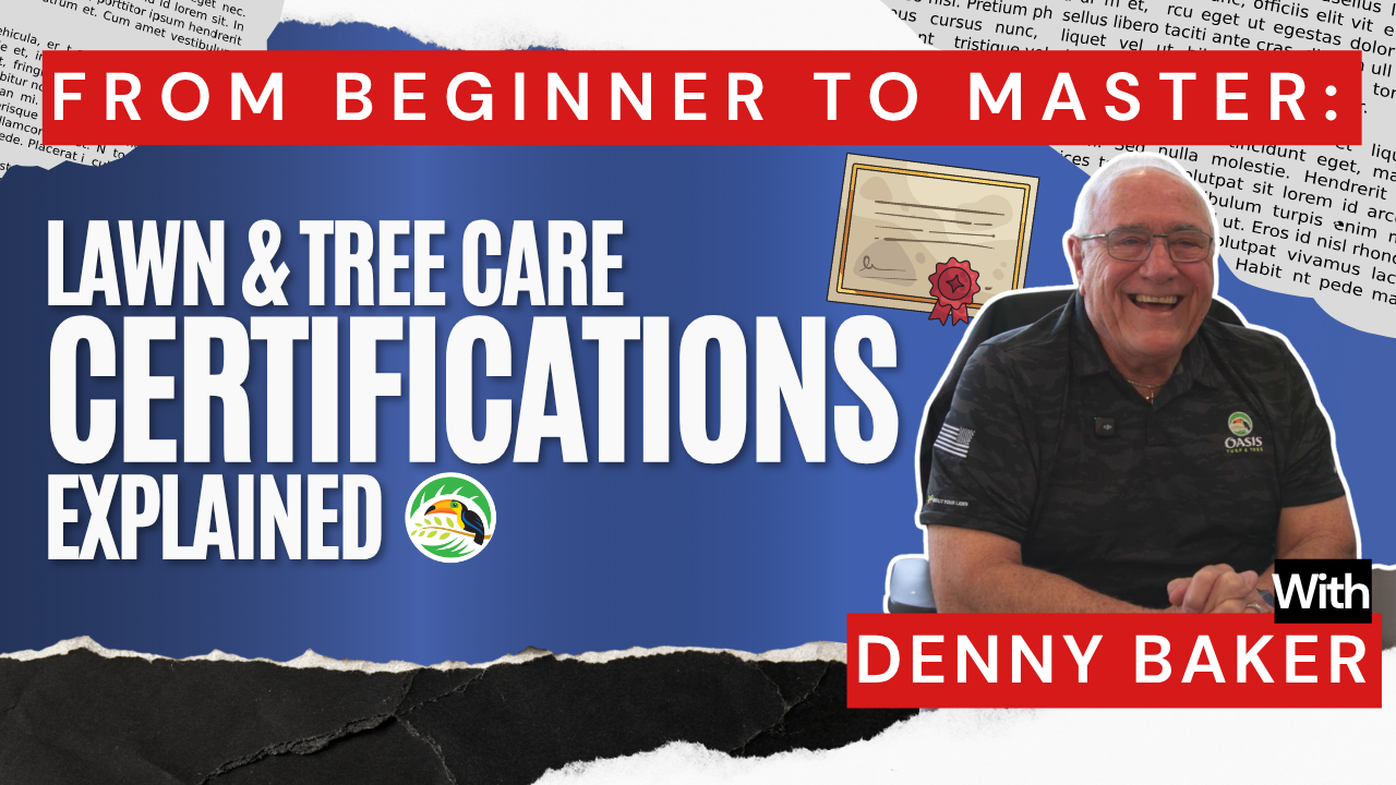  Why Oasis Turf & Tree Technicians Are Certified Differently | Master I & II Breakdown (Thumbnail)