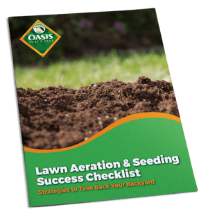 Lawn aeration and seeding checklist for Cincinnati, Dayton, OH, and Northern Kentucky.
