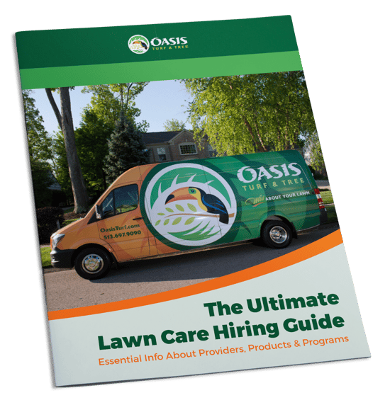 Ultimate Lawn Care Hiring Guide Cover