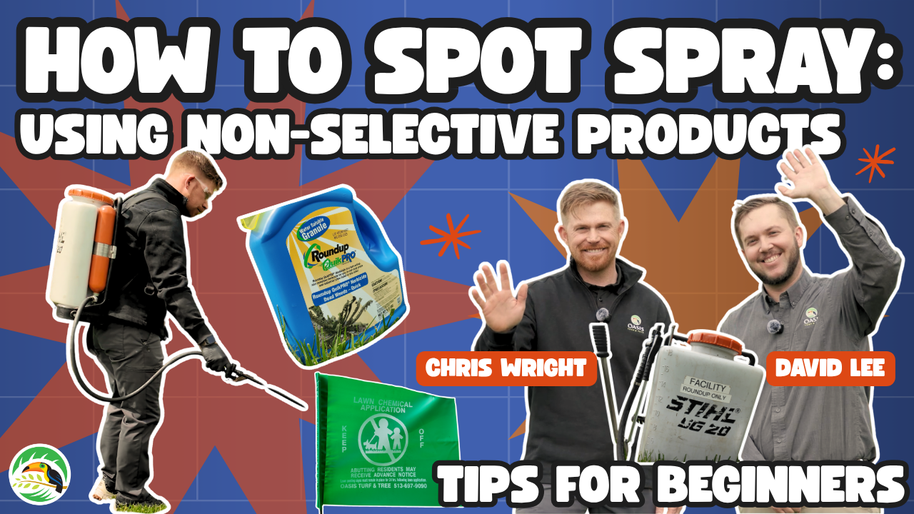 How to Spot Spray: Using Non-Selective Products | Tips for Beginners Thumbnail