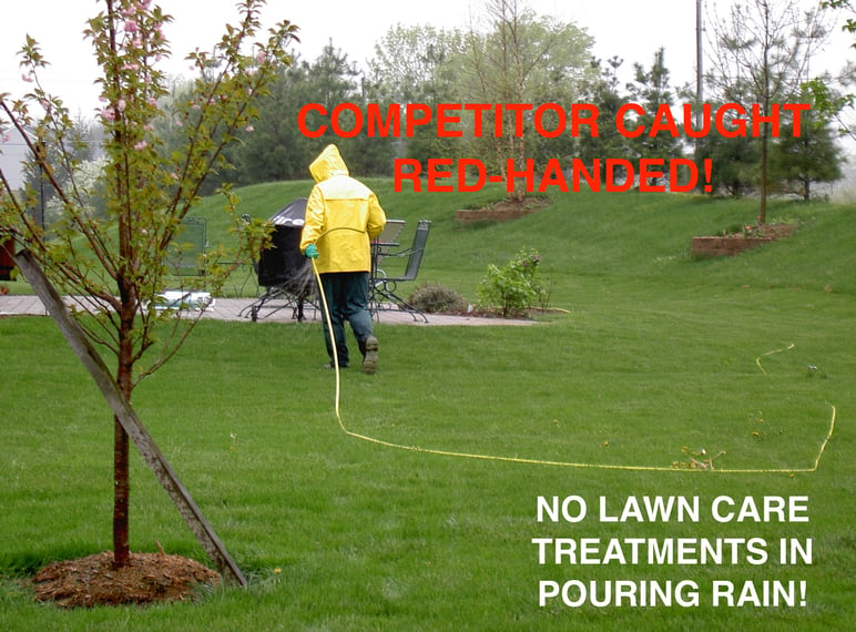 Lawn care in wet weather, drought, cold, and heat. Excuses or real impacts?