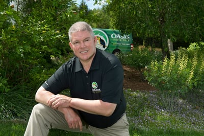 Rob Reindl, owner of Oasis Turf & Tree