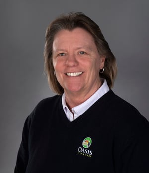 Angie Bradley, Chief Operating Officer at Oasis Turf & Tree