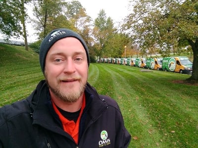 Dan went from lawn care jobs in Cincinnati to a career he loves