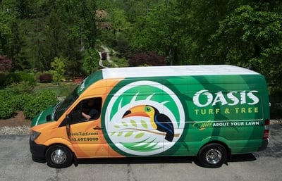 Oasis Pest Control Services Truck