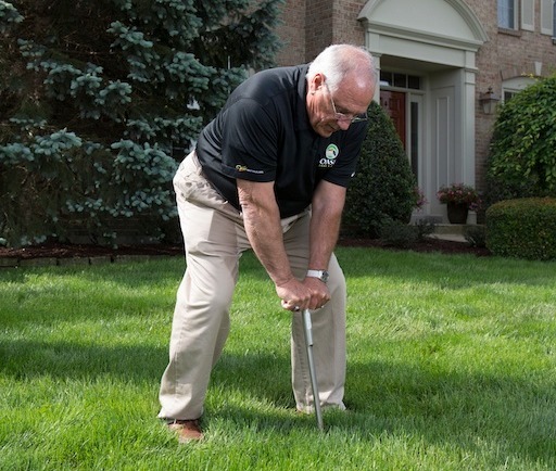 Soil tests can give it the exact breakdown of what is on your ground