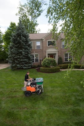 Learn more about lawn aeration and overseeding for your Cincinnati home.