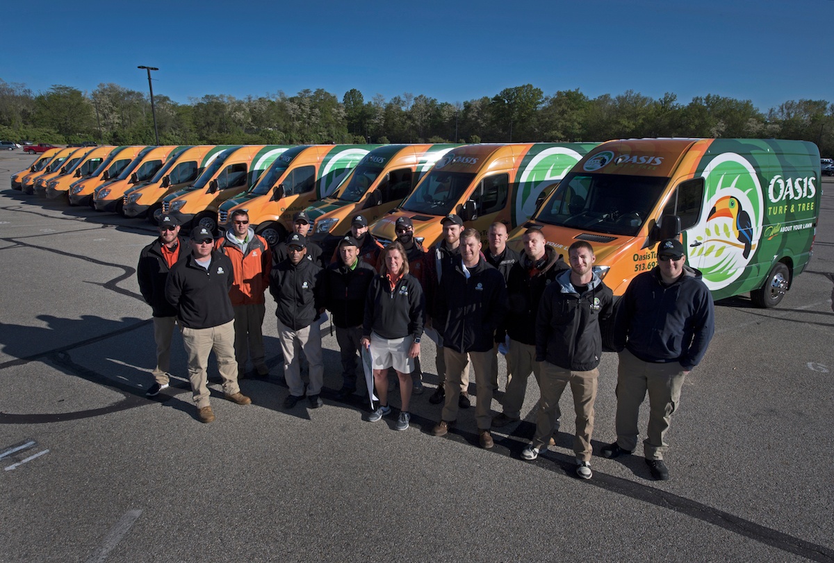 Hiring a lawn care company in Cincinnati, Dayton, OH, or N. Kentucky 