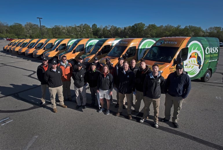 lawn care service training in off-season