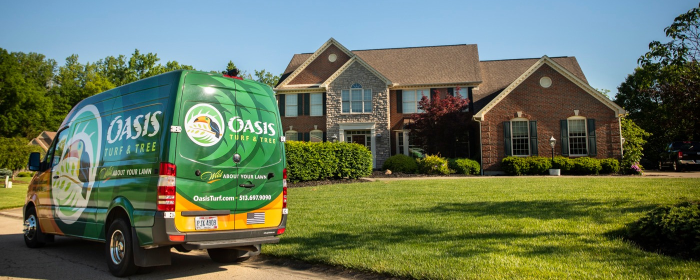 Our Ohio Lawn Care Services Oasis Turf & Tree
