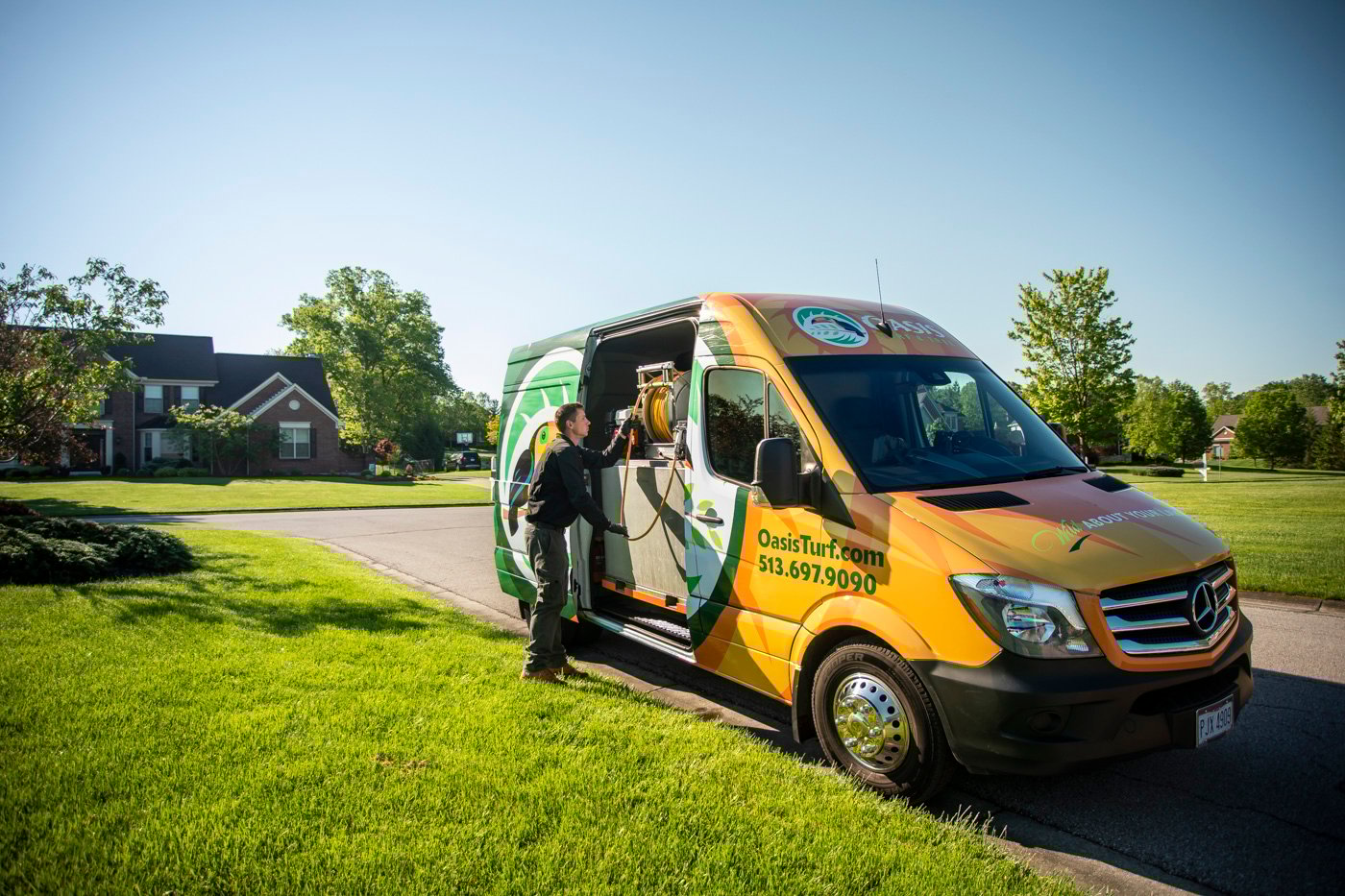 Why Landscape Industry Certified Lawn Care Technicians are a BIG Deal at Oasis Turf & Tree