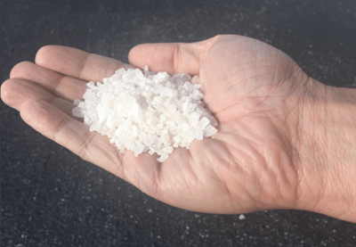 Winter salt that will damage lawn