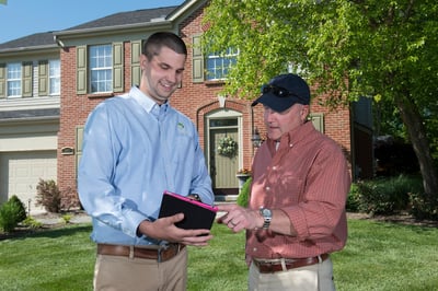 Oasis Turf & Tree Sales employee