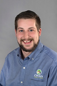 Oasis Turf and Tree Quality Assurance Manager Nate Wickemeyer