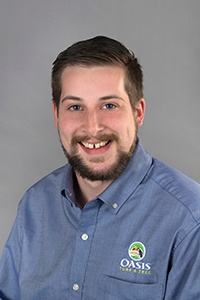 Nate Wickemeyer - Oasis Lawn Care Technician