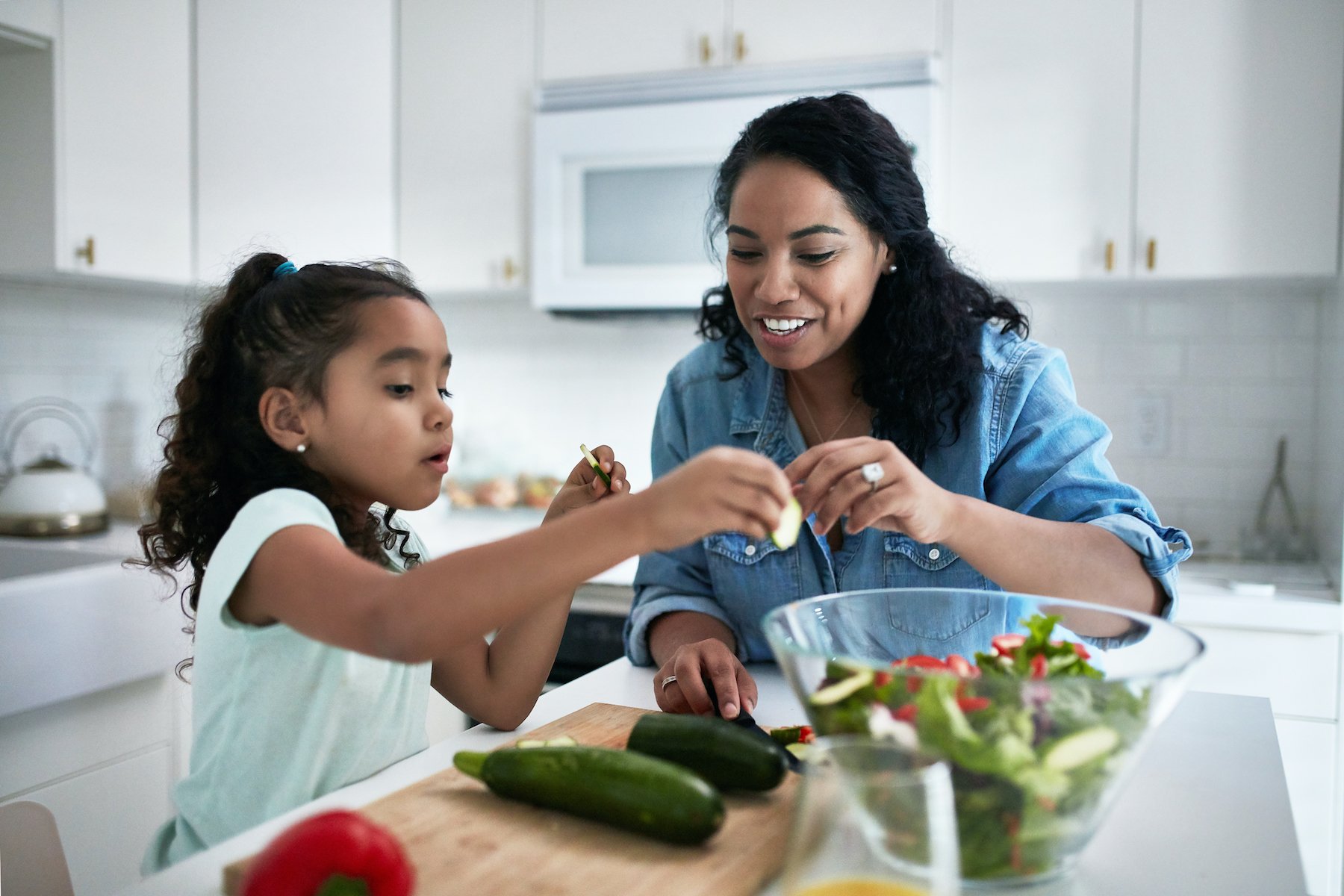 Cooking Fresh Food