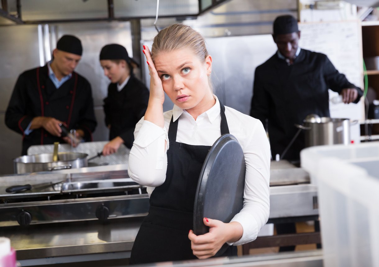 Restaurant Worker