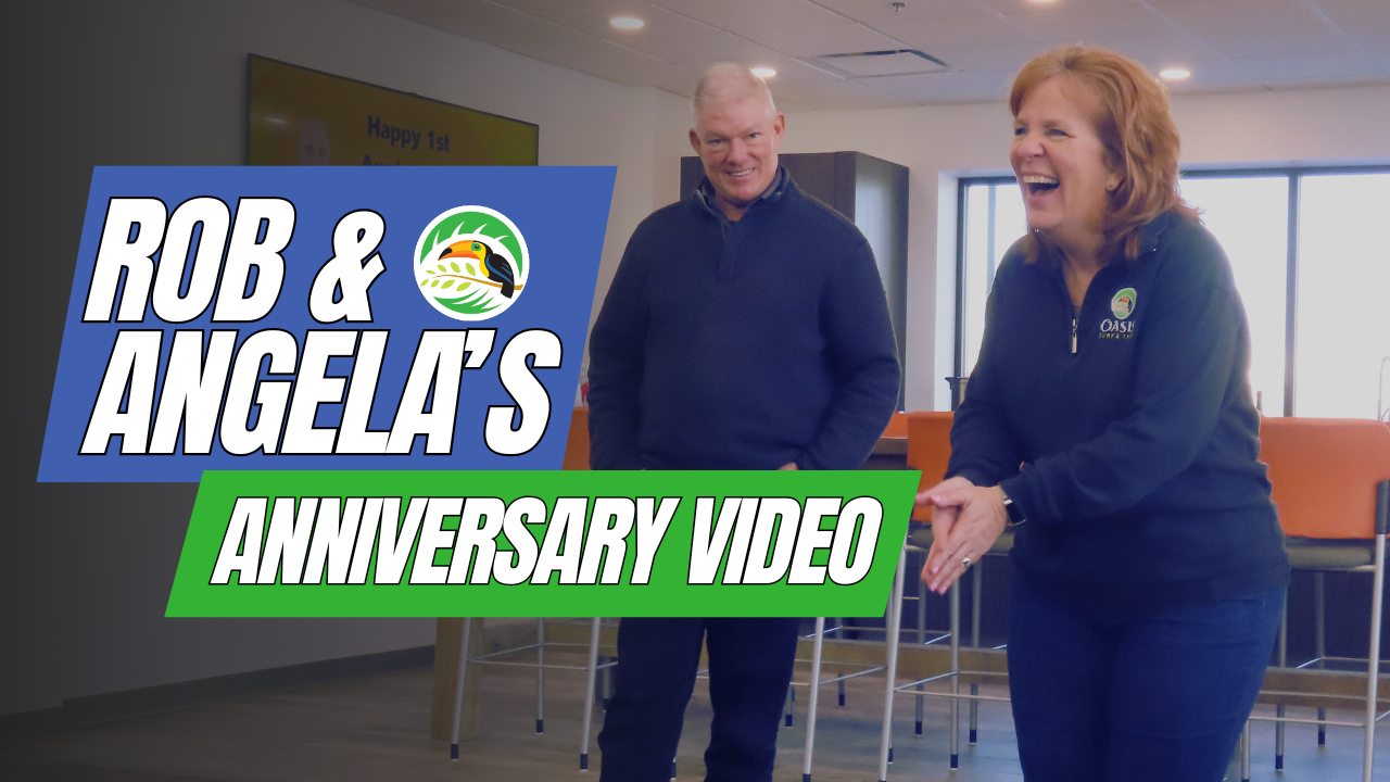 Rob and Angela's Anniversary Video
