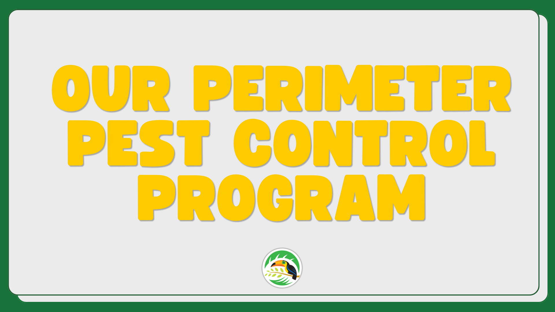What is our Perimeter Pest Control Program at Oasis Turf & Tree? (Thumbnail)