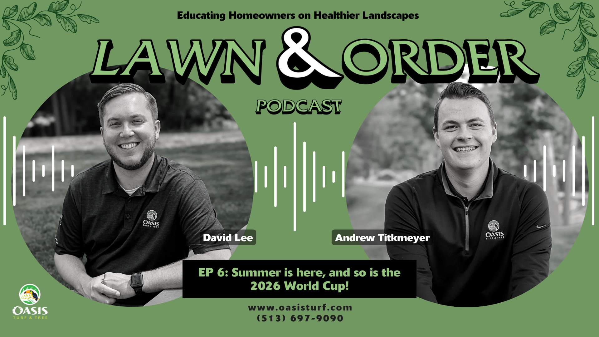 Lawn & Order | Ep 6: Summer Diseases & World Cup Trivia! Thumbnail