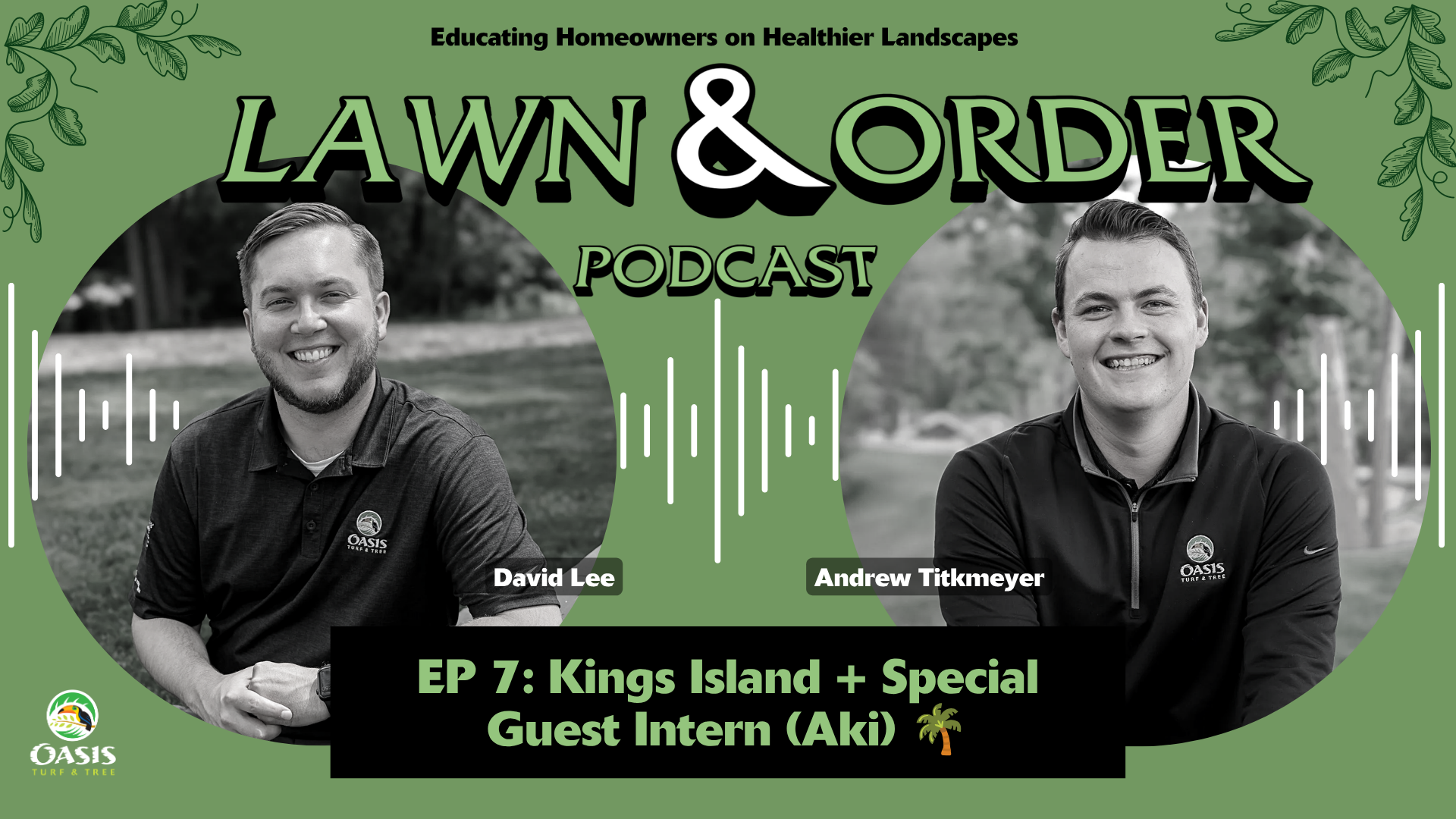 Lawn & Order | Ep 7: Kings Island & Special Guest: Aki! 🎢(Thumbnail)