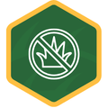 no weeds